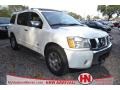 Blizzard White 2007 Nissan Armada LE