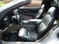 Black 1998 Chevrolet Corvette Interiors