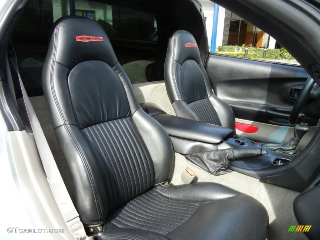 1998 Chevrolet Corvette Coupe Front Seat Photos