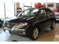 2010 Truffle Brown Mica Lexus RX 350 AWD  photo #6