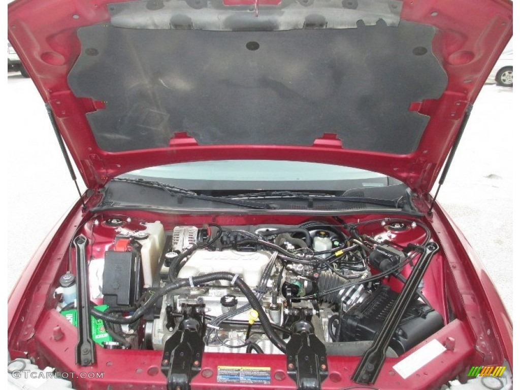 2004 Buick Century Special Edition Engine Photos