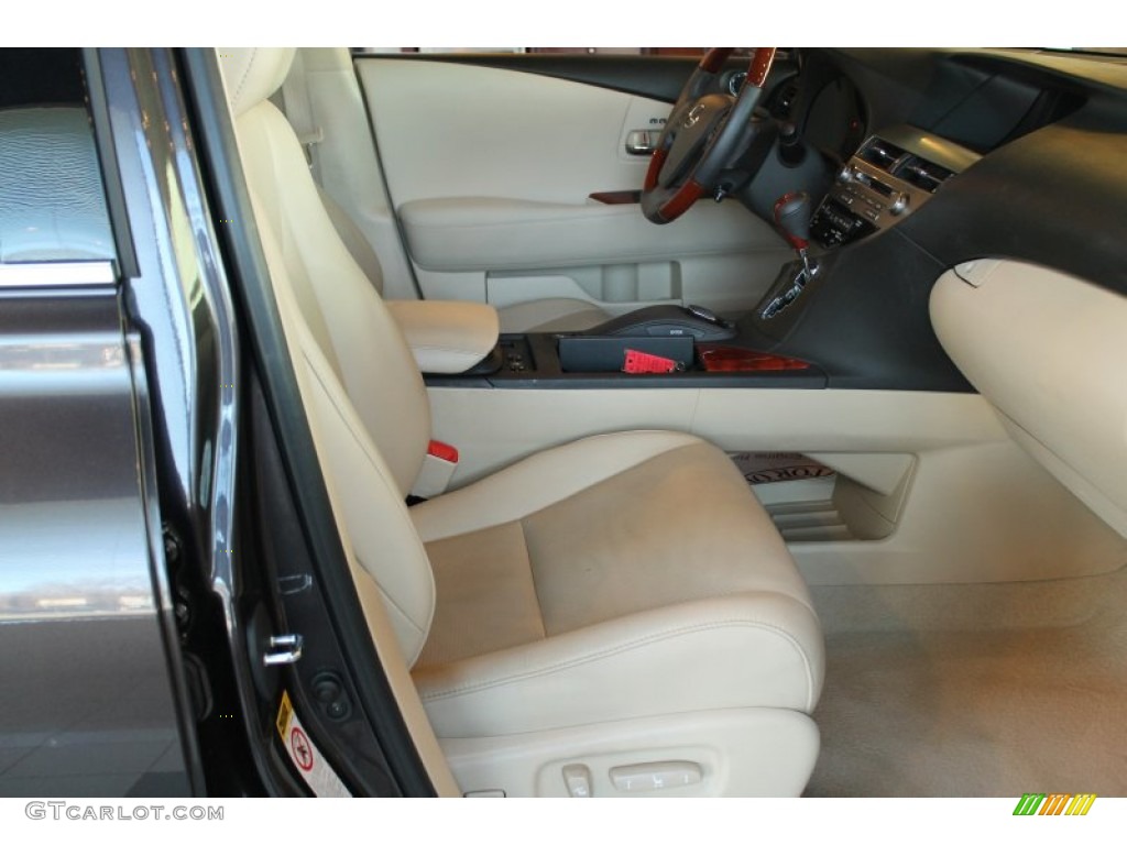 2010 RX 350 AWD - Truffle Brown Mica / Parchment/Brown Walnut photo #10