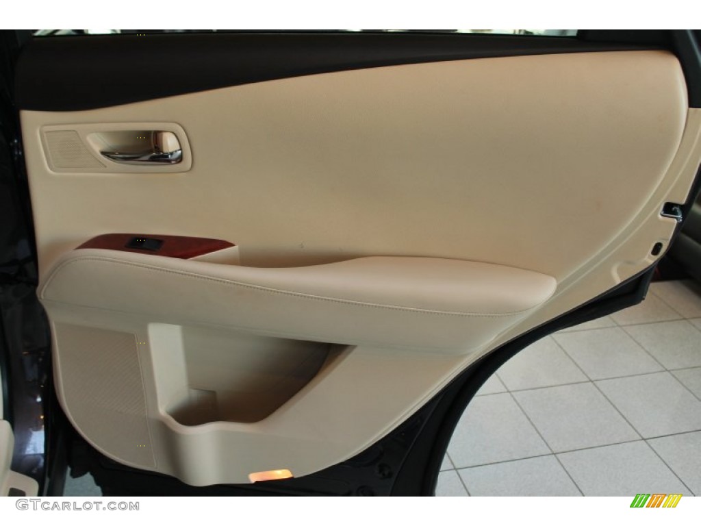 2010 RX 350 AWD - Truffle Brown Mica / Parchment/Brown Walnut photo #13