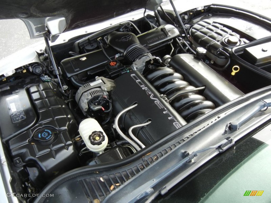 1998 Chevrolet Corvette Coupe 5.7 Liter OHV 16-Valve LS1 V8 Engine Photo #75274341