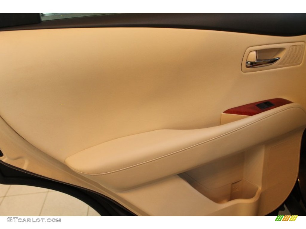 2010 RX 350 AWD - Truffle Brown Mica / Parchment/Brown Walnut photo #16