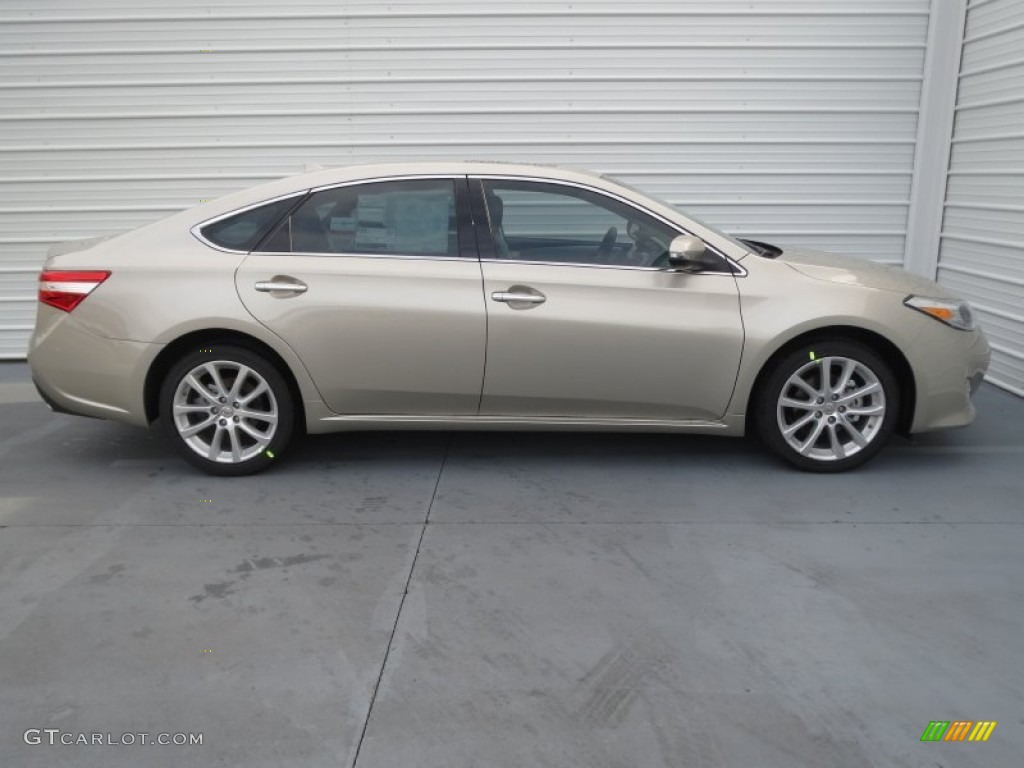 Champagne Mica 2013 Toyota Avalon Limited Exterior Photo #75274461