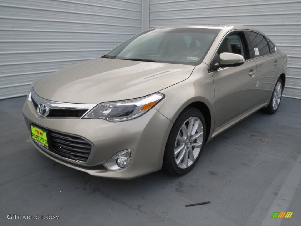 Champagne Mica 2013 Toyota Avalon Limited Exterior Photo #75274517