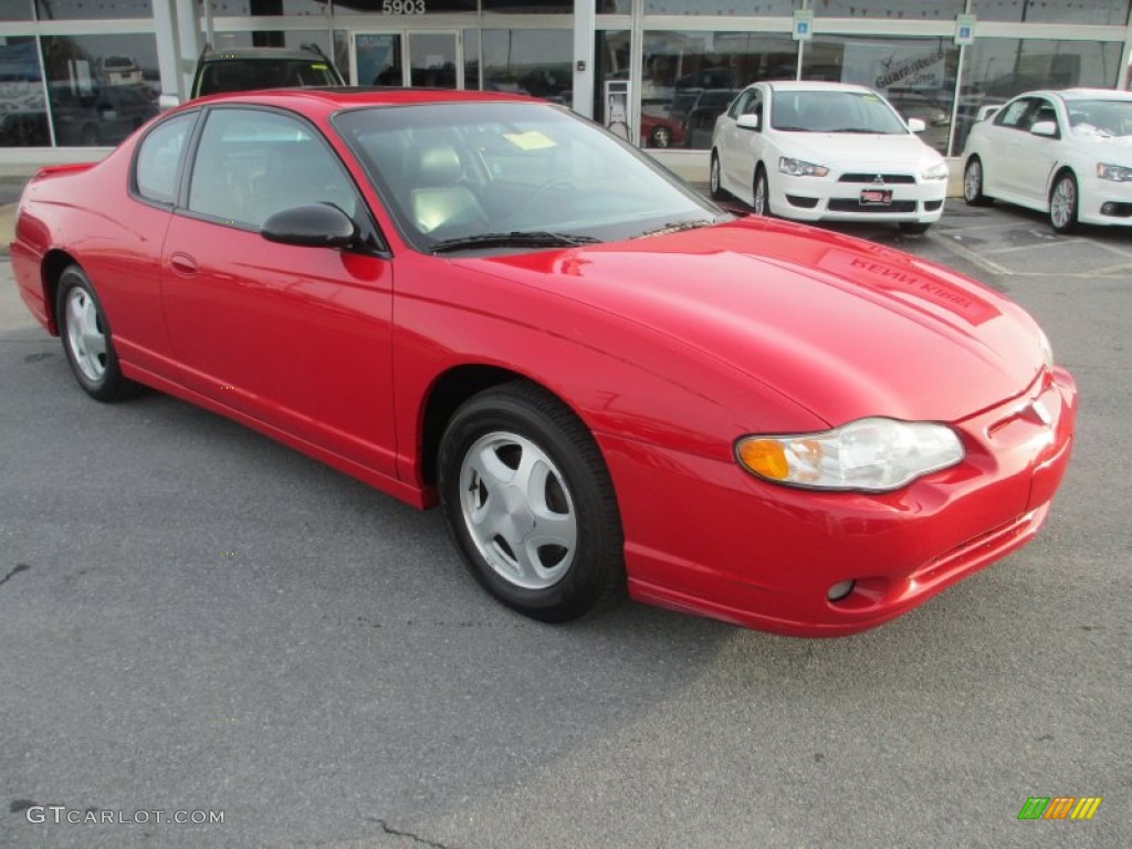 Victory Red 2005 Chevrolet Monte Carlo LT Exterior Photo #75274608