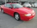 2005 Victory Red Chevrolet Monte Carlo LT  photo #1