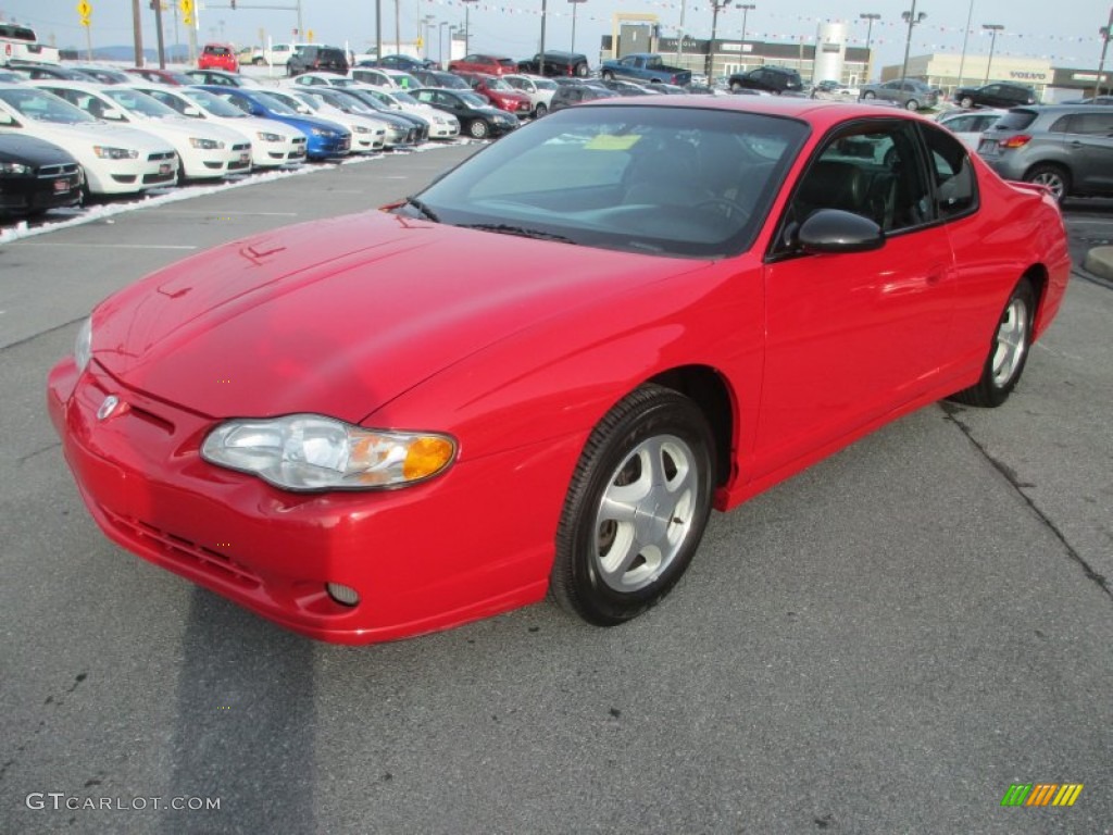 Victory Red 2005 Chevrolet Monte Carlo LT Exterior Photo #75274638