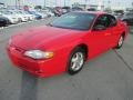 Victory Red 2005 Chevrolet Monte Carlo LT Exterior