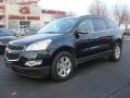 Dark Blue Metallic - Traverse LT AWD Photo No. 5