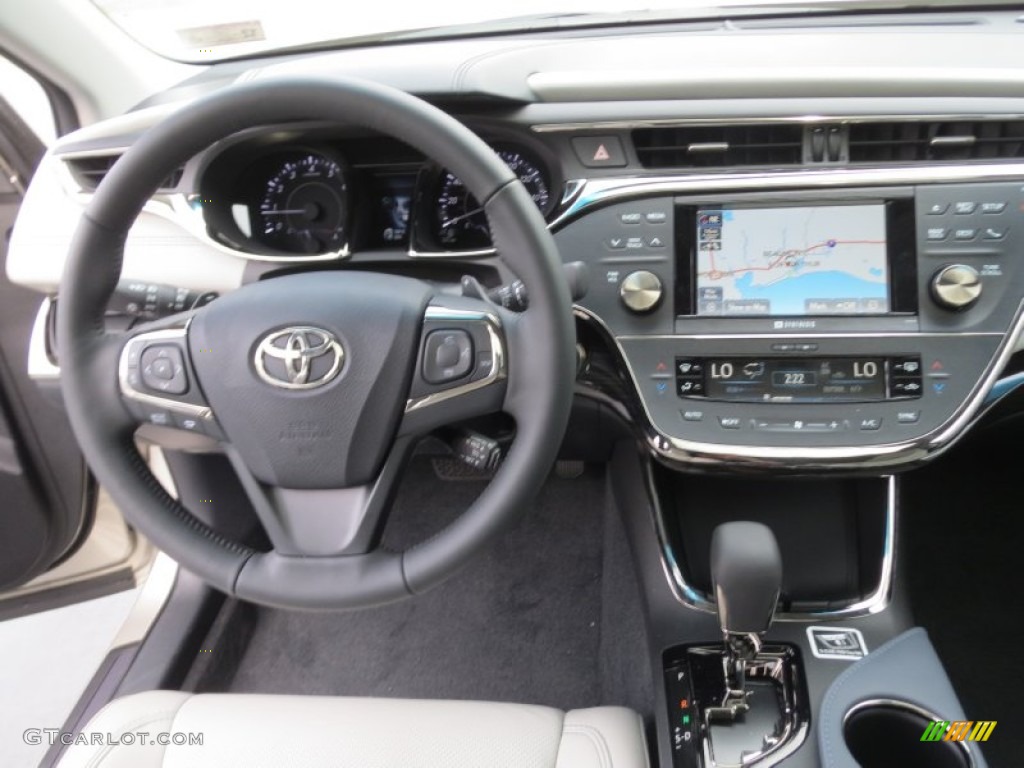 2013 Toyota Avalon Limited Light Gray Dashboard Photo #75274809