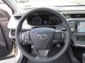 Light Gray 2013 Toyota Avalon Limited Steering Wheel
