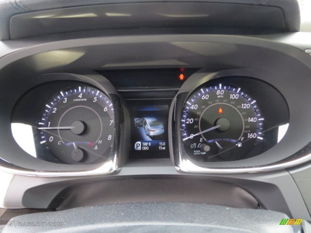 2013 Toyota Avalon Limited Gauges Photo #75274923