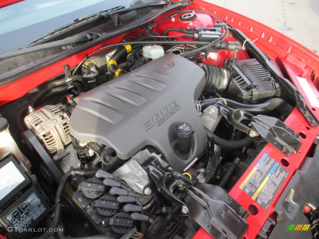 2005 Chevrolet Monte Carlo LT 3.8 Liter OHV 12-Valve V6 Engine Photo #75275040