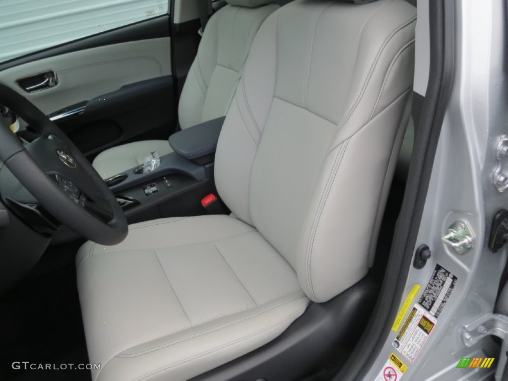 2013 Toyota Avalon Limited Front Seat Photo #75275262