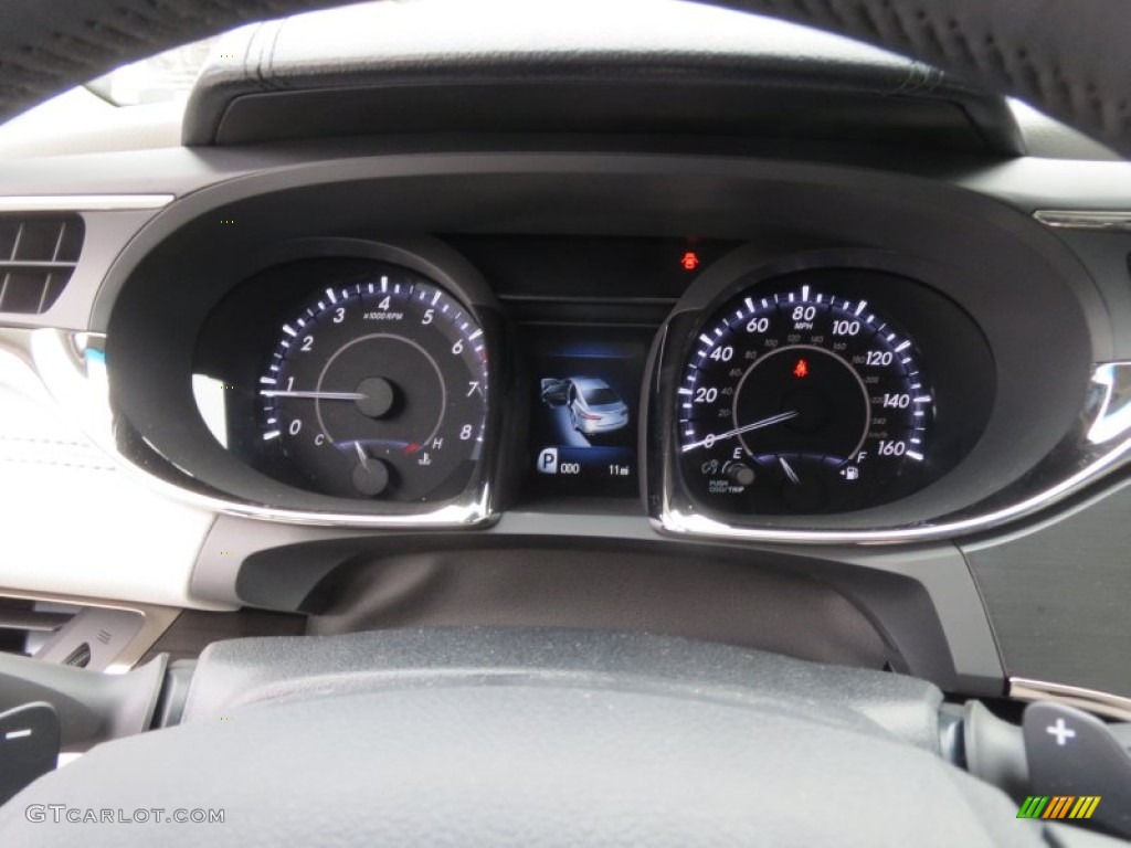 2013 Toyota Avalon Limited Gauges Photo #75275421