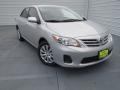 2013 Classic Silver Metallic Toyota Corolla LE  photo #1