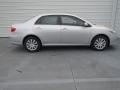 2013 Classic Silver Metallic Toyota Corolla LE  photo #2