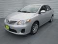 2013 Classic Silver Metallic Toyota Corolla LE  photo #6