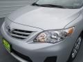 2013 Classic Silver Metallic Toyota Corolla LE  photo #9