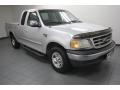 Silver Metallic 2000 Ford F150 XLT Extended Cab