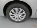 2013 Classic Silver Metallic Toyota Corolla LE  photo #10