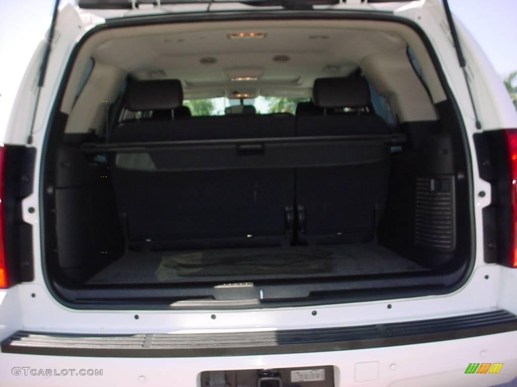 2007 Tahoe LT - Summit White / Ebony photo #5