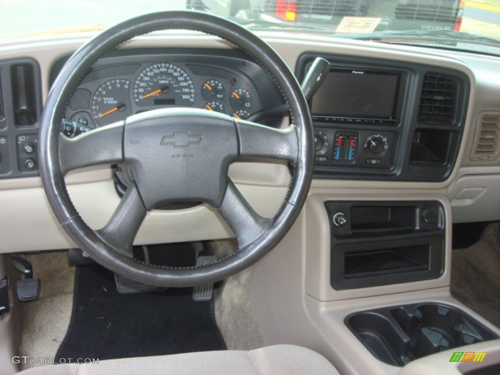 2003 Tahoe LS - Redfire Metallic / Tan/Neutral photo #10