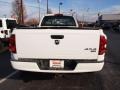 2007 Bright White Dodge Ram 3500 Sport Quad Cab 4x4 Dually  photo #6