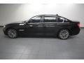 2012 Black Sapphire Metallic BMW 7 Series 740Li Sedan  photo #2