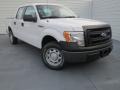 Oxford White 2013 Ford F150 XL SuperCrew