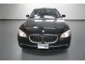 2012 Black Sapphire Metallic BMW 7 Series 740Li Sedan  photo #6