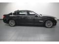 2012 Black Sapphire Metallic BMW 7 Series 740Li Sedan  photo #7