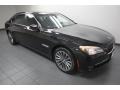 2012 Black Sapphire Metallic BMW 7 Series 740Li Sedan  photo #8