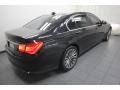 2012 Black Sapphire Metallic BMW 7 Series 740Li Sedan  photo #11
