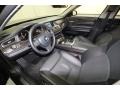 2012 Black Sapphire Metallic BMW 7 Series 740Li Sedan  photo #13