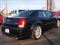 2008 Brilliant Black Crystal Pearl Chrysler 300 C SRT8  photo #3