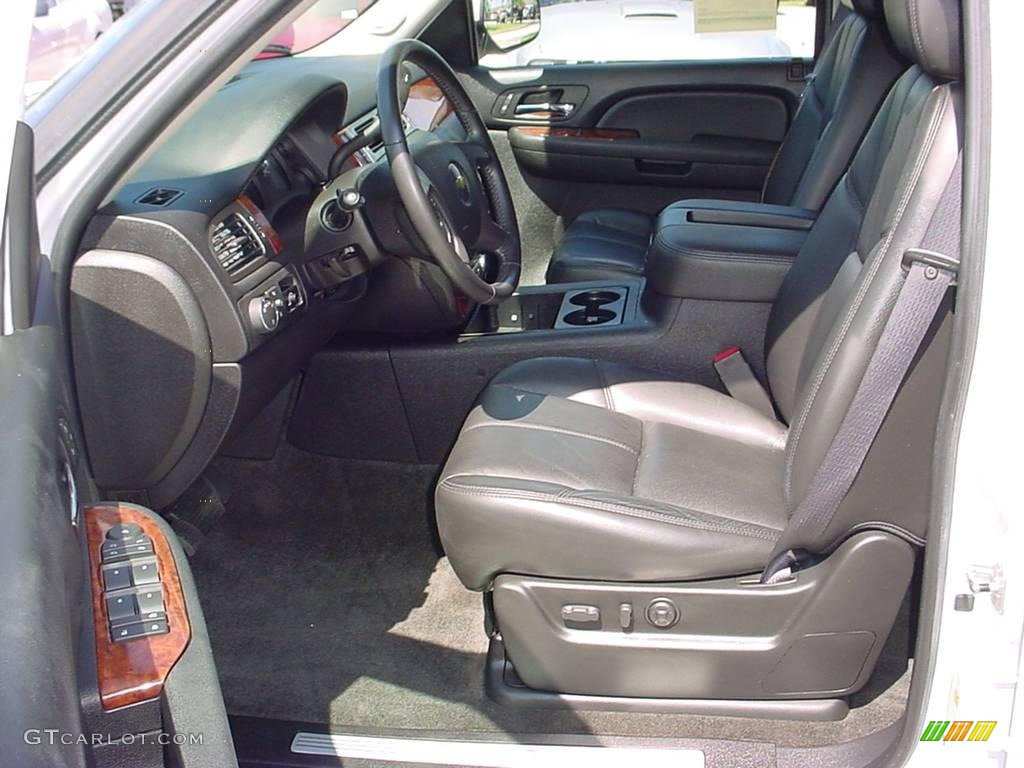 2007 Tahoe LT - Summit White / Ebony photo #10