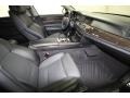 2012 Black Sapphire Metallic BMW 7 Series 740Li Sedan  photo #44