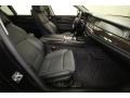 2012 Black Sapphire Metallic BMW 7 Series 740Li Sedan  photo #48