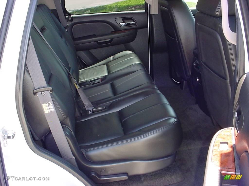 2007 Tahoe LT - Summit White / Ebony photo #12