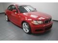 Crimson Red - 1 Series 135i Coupe Photo No. 1