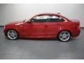 Crimson Red 2011 BMW 1 Series 135i Coupe Exterior