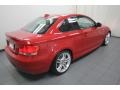 Crimson Red - 1 Series 135i Coupe Photo No. 11