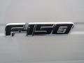 2013 White Platinum Metallic Tri-Coat Ford F150 Lariat SuperCrew  photo #16