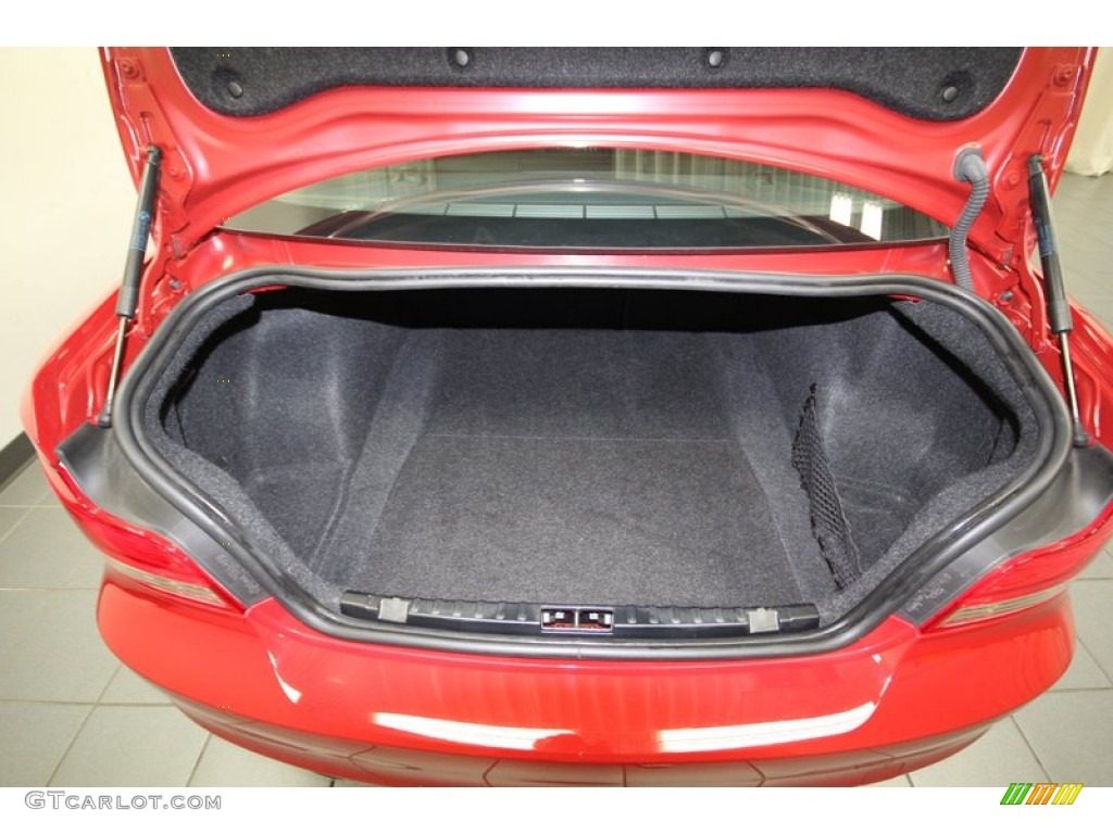 2011 BMW 1 Series 135i Coupe Trunk Photo #75277451