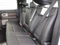 2013 White Platinum Metallic Tri-Coat Ford F150 Lariat SuperCrew  photo #21