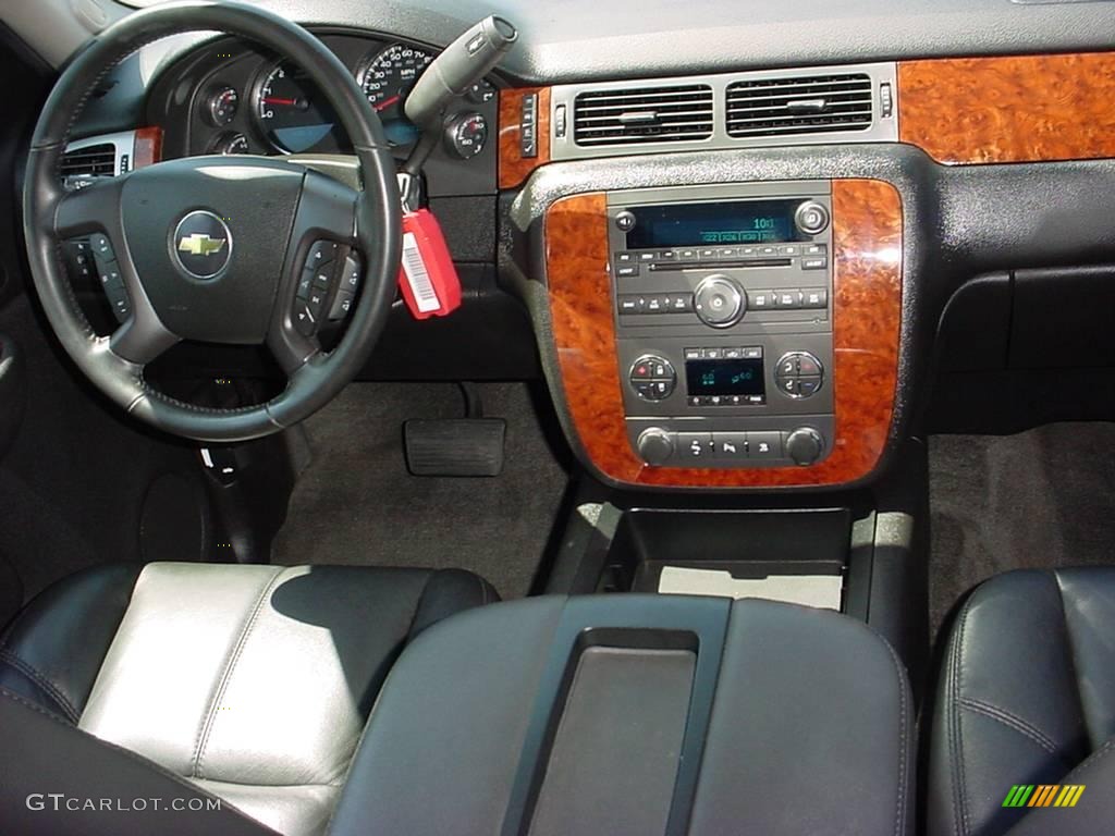 2007 Tahoe LT - Summit White / Ebony photo #15
